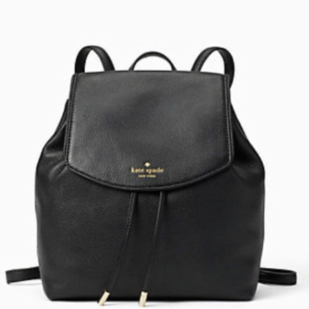 Kate Spade Mulberry St leather backpack